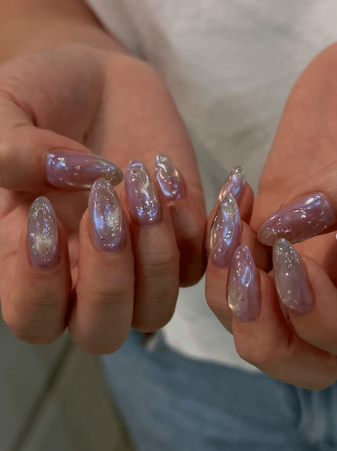 Aurora Nail Style — variation 7