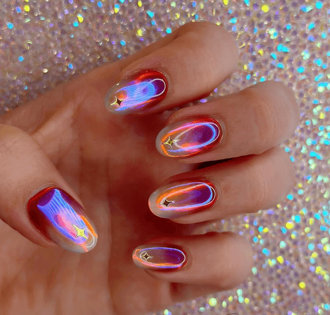 Aurora Nail Style — variation 9
