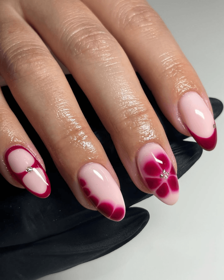 Blooming Nail Style — variation 10