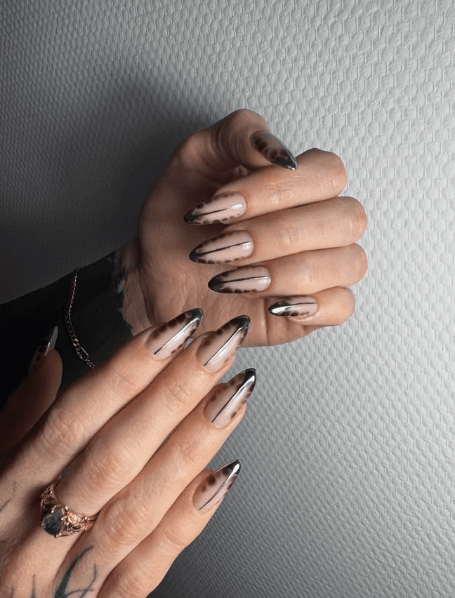 Blooming Nail Style — variation 5