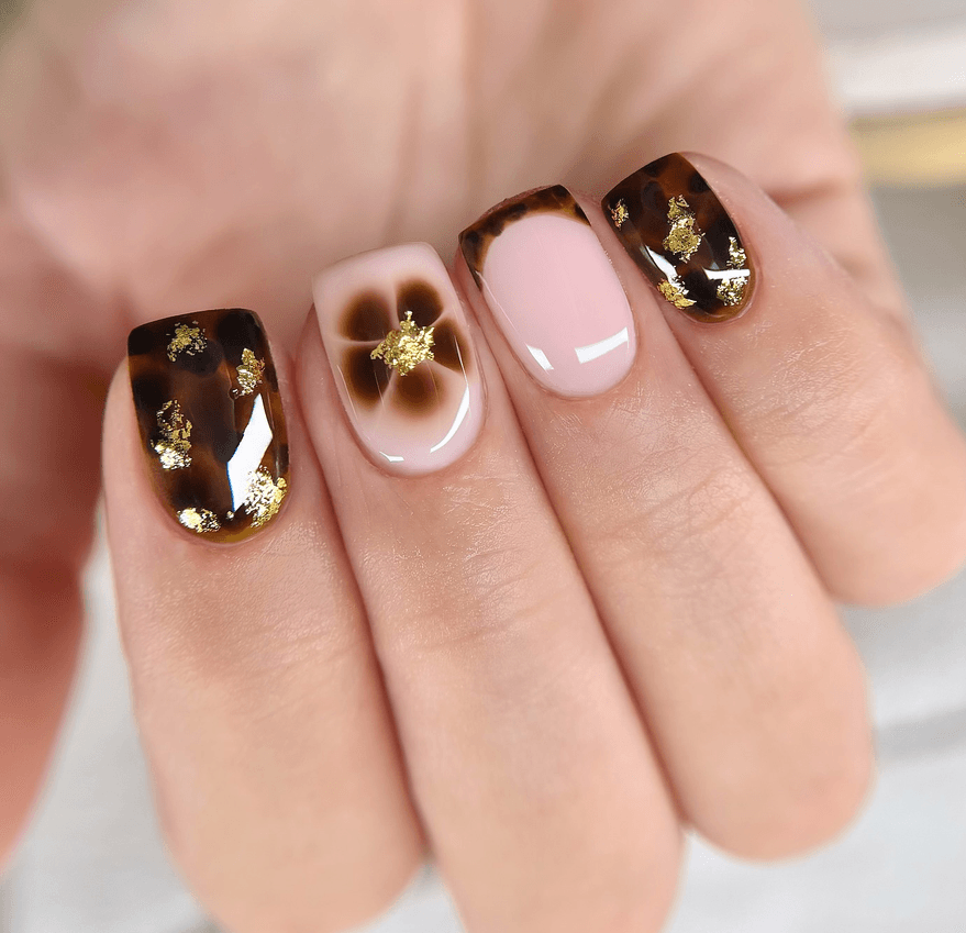 Blooming Nail Style — variation 7