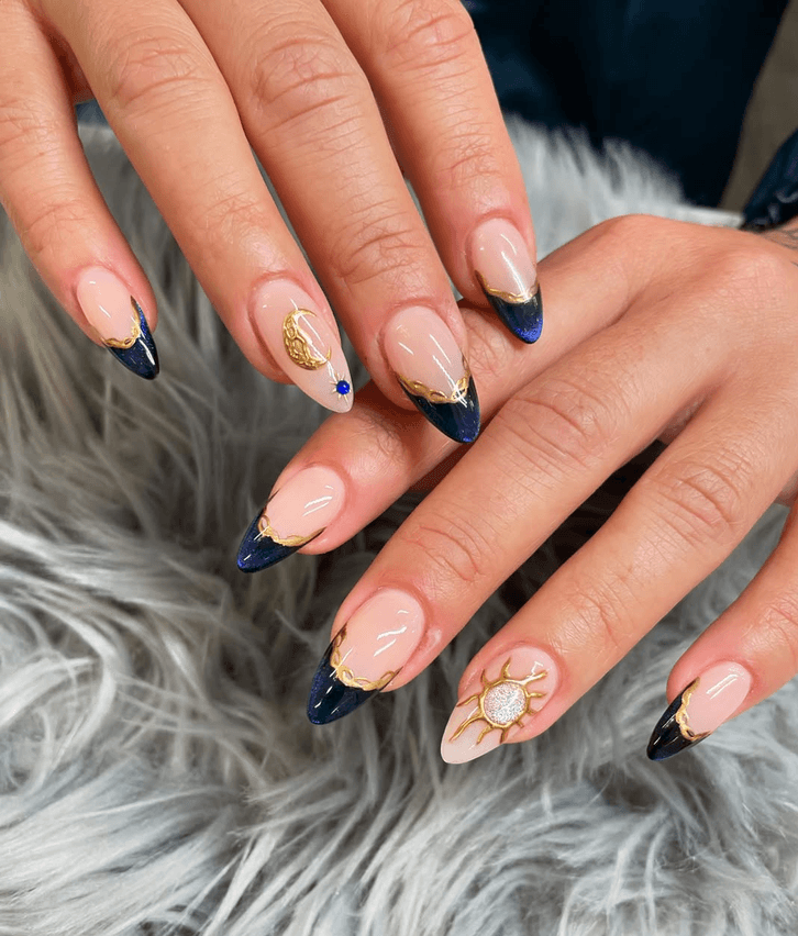 Blooming Nail Style — variation 8