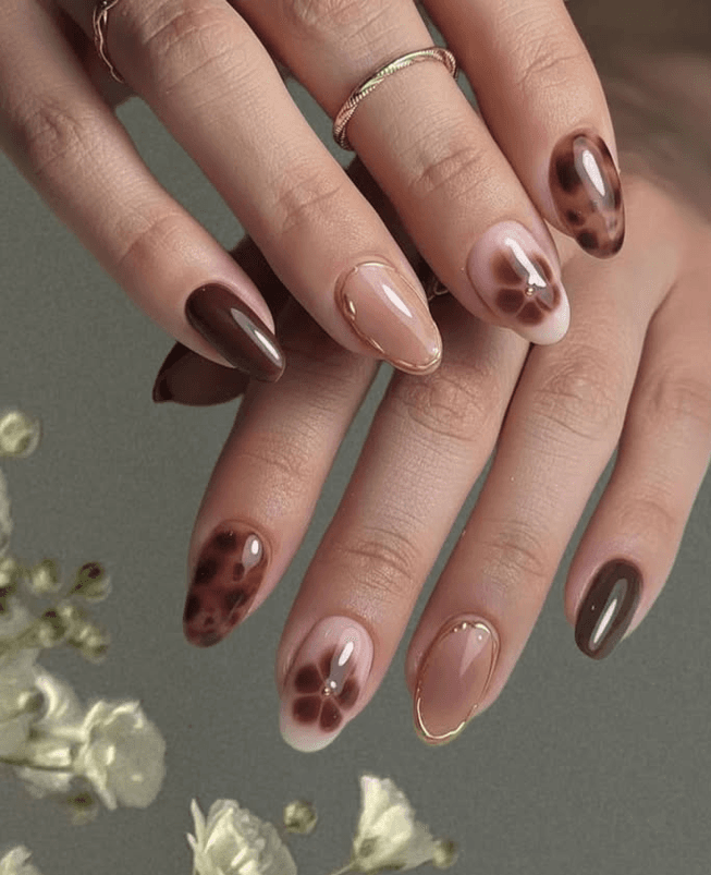 Blooming Nail Style — variation 9