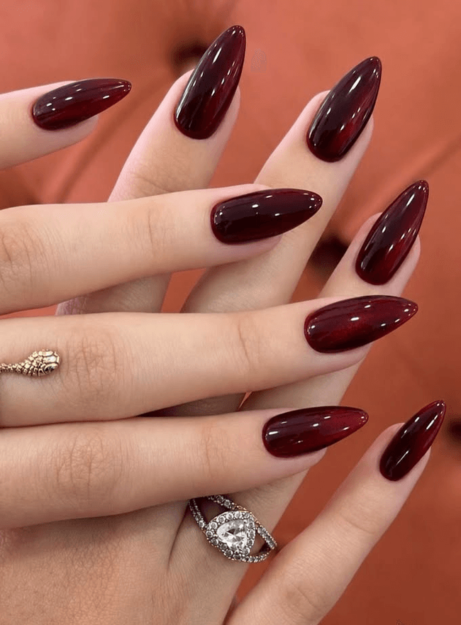 Cat Eye Nail Style — variation 5
