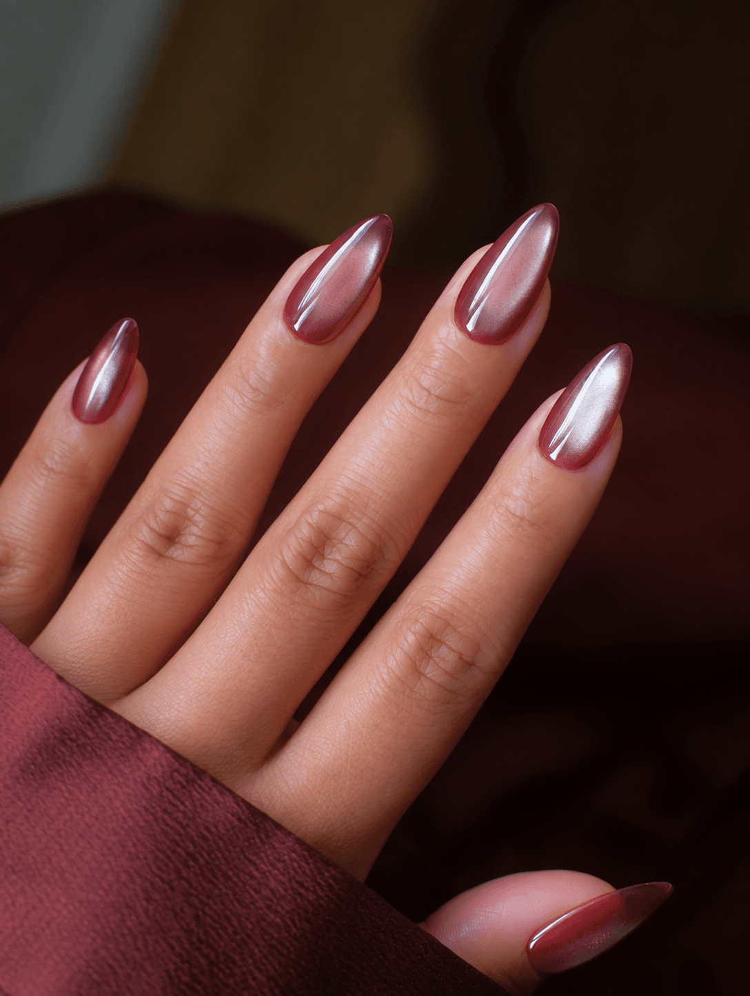 Cat Eye Nail Style — variation 7