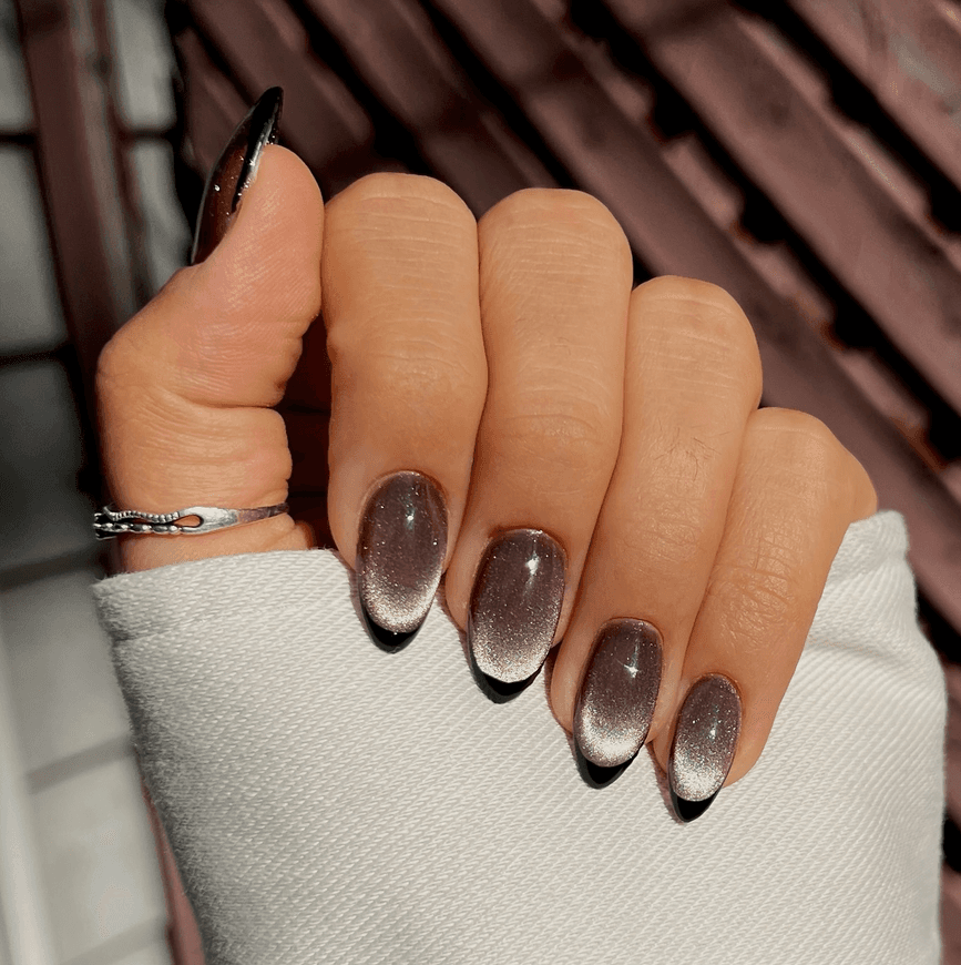Cat Eye Nail Style — variation 8