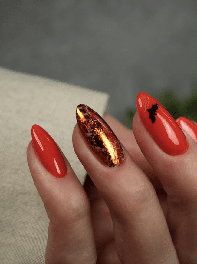 Foil Nail Style — Technique