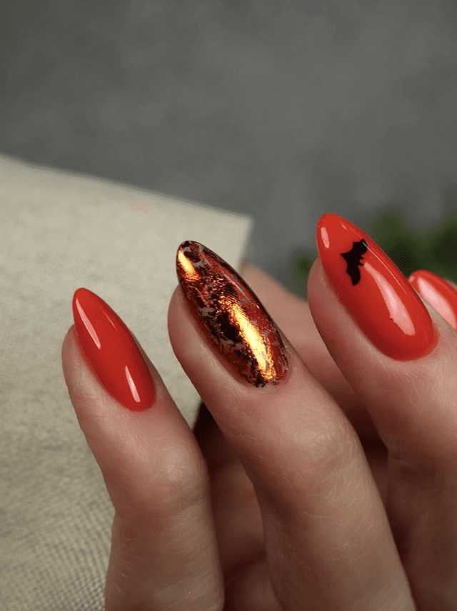 Foil Nail Style — variation 1