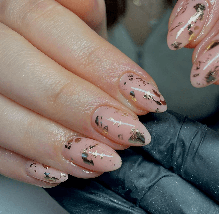 Foil Nail Style — variation 10