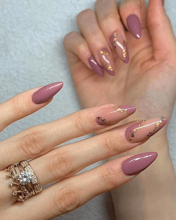 Foil Nail Style — variation 2