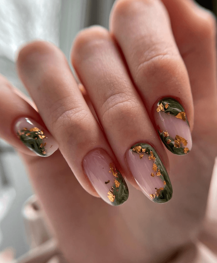 Foil Nail Style — variation 3