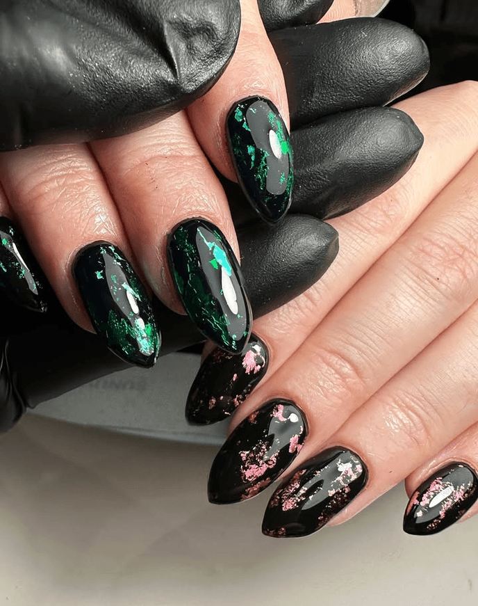 Foil Nail Style — variation 4