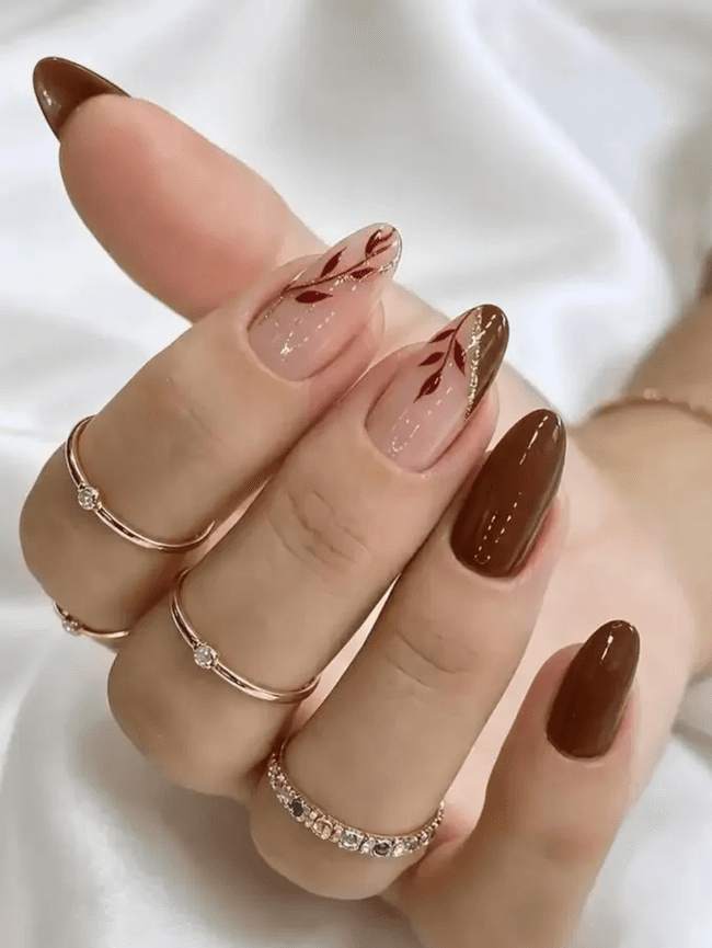 Foil Nail Style — variation 5