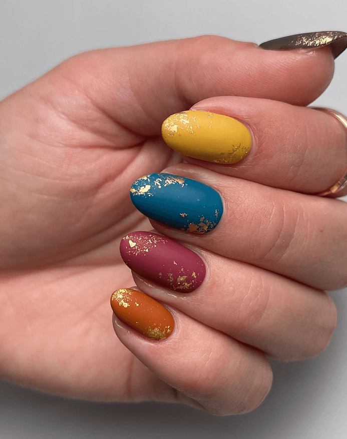 Foil Nail Style — variation 6