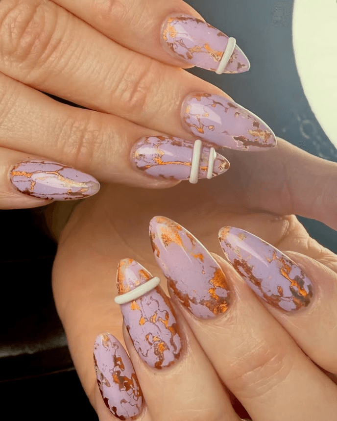 Foil Nail Style — variation 9