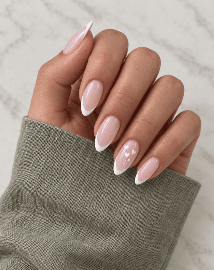 French Manicure — Technique