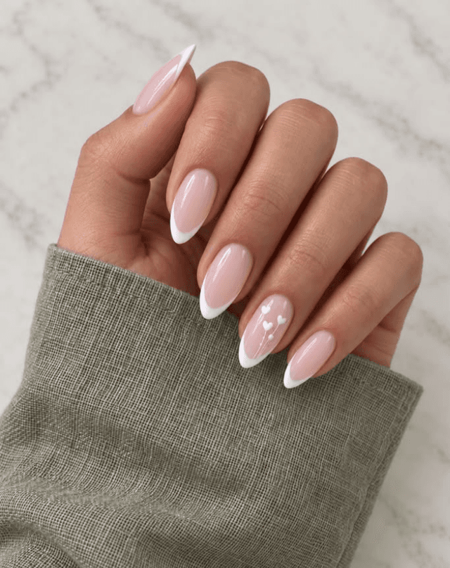 French Manicure — variation 1