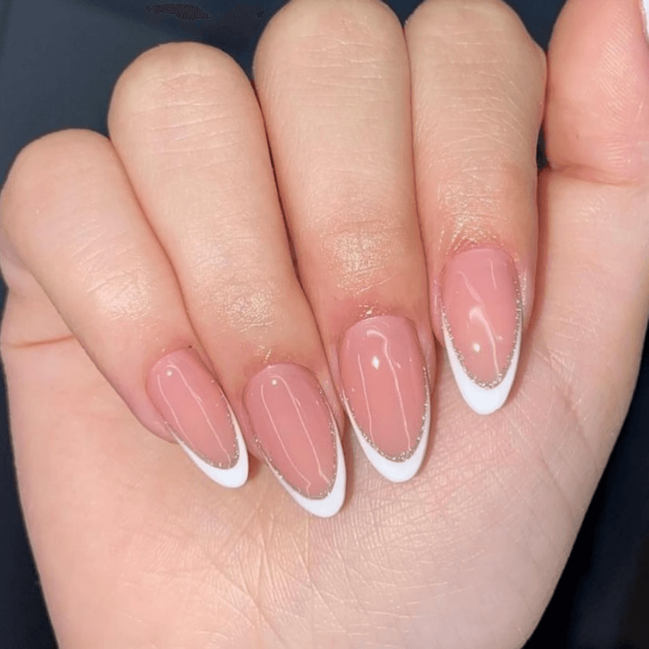 French Manicure — variation 2