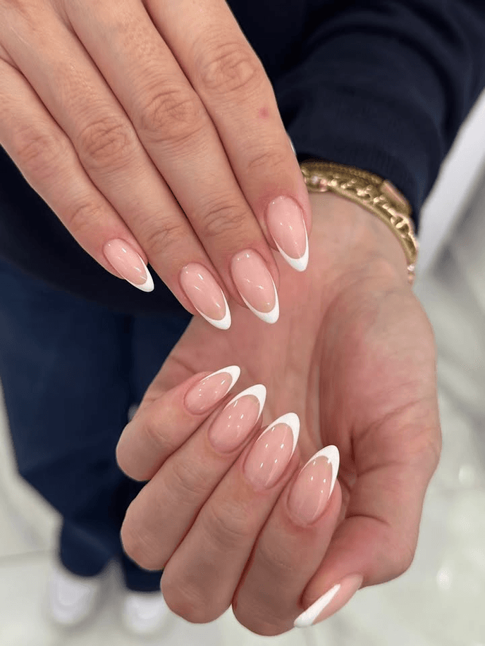French Manicure — variation 7