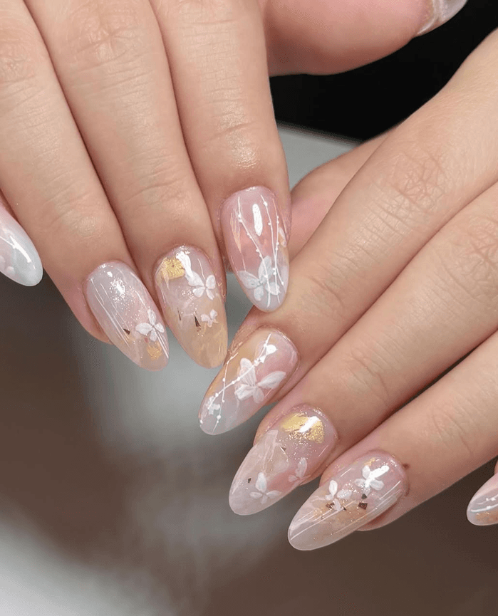 Hand-Painted Nail Style — variation 4