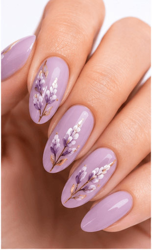 Hand-painted nails are created directly by the nail artist using fine brushes, gel paints, and careful layering. This style is the most personal and expressive form of nail art because it can include flowers, portraits, abstract lines, seasonal themes, miniature landscapes, lace, fruit, animals, or custom illustrations. Compared with stickers or stamping, hand painting gives more freedom in scale, color, composition, and mood. It is ideal for premium salon services, editorial collections, special events, and clients who want a design made specifically for them. The final result often feels artistic, meaningful, and highly collectible in photo galleries.