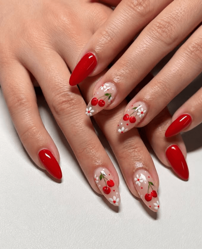 Hand-Painted Nail Style — variation 5