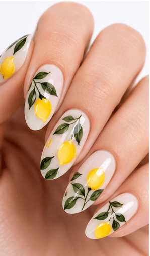 Hand-painted nails are created directly by the nail artist using fine brushes, gel paints, and careful layering. This style is the most personal and expressive form of nail art because it can include flowers, portraits, abstract lines, seasonal themes, miniature landscapes, lace, fruit, animals, or custom illustrations. Compared with stickers or stamping, hand painting gives more freedom in scale, color, composition, and mood. It is ideal for premium salon services, editorial collections, special events, and clients who want a design made specifically for them. The final result often feels artistic, meaningful, and highly collectible in photo galleries.