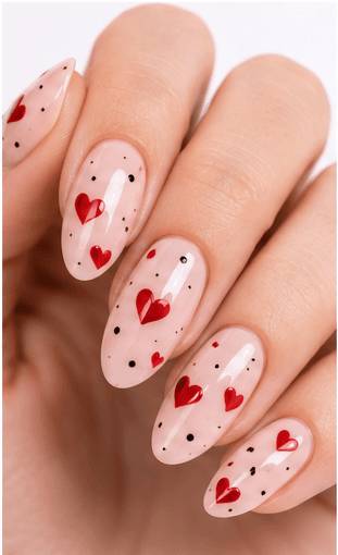 Hand-painted nails are created directly by the nail artist using fine brushes, gel paints, and careful layering. This style is the most personal and expressive form of nail art because it can include flowers, portraits, abstract lines, seasonal themes, miniature landscapes, lace, fruit, animals, or custom illustrations. Compared with stickers or stamping, hand painting gives more freedom in scale, color, composition, and mood. It is ideal for premium salon services, editorial collections, special events, and clients who want a design made specifically for them. The final result often feels artistic, meaningful, and highly collectible in photo galleries.