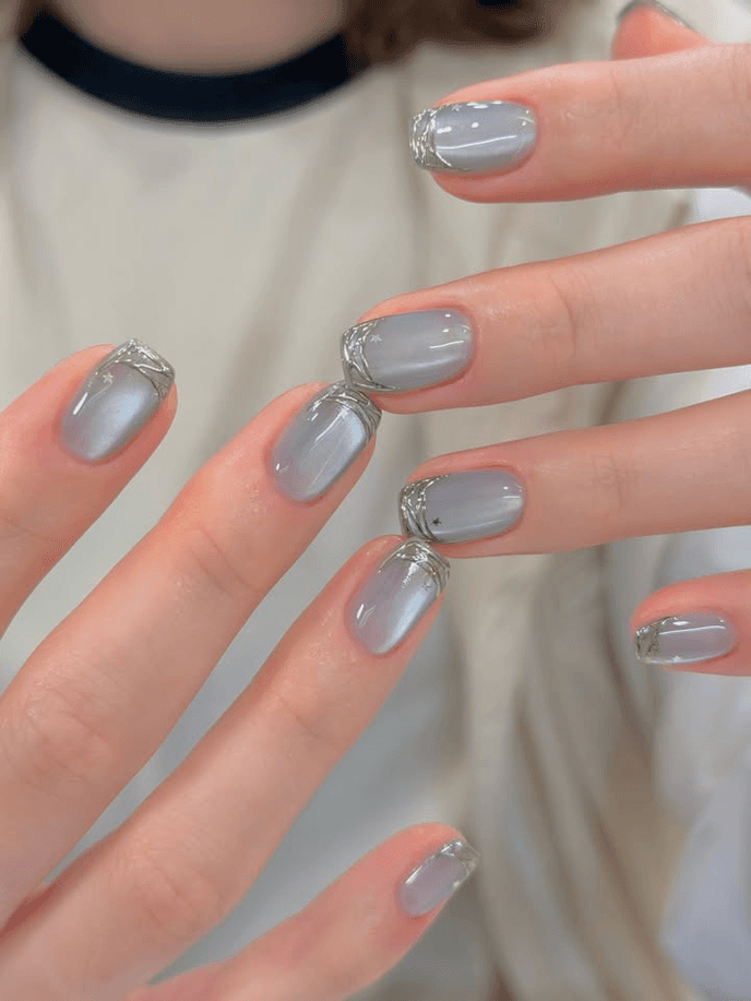 Magnet Nail Style — variation 2