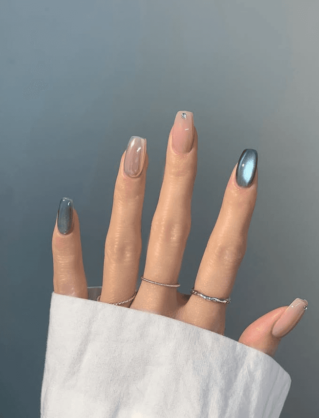 Magnet Nail Style — variation 3