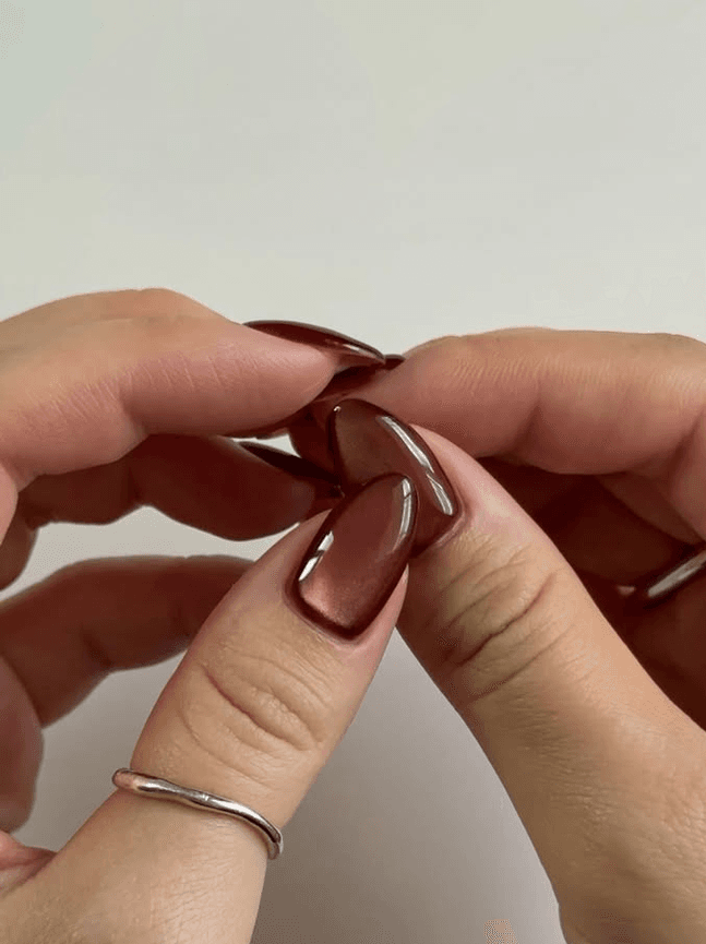 Magnet Nail Style — variation 4