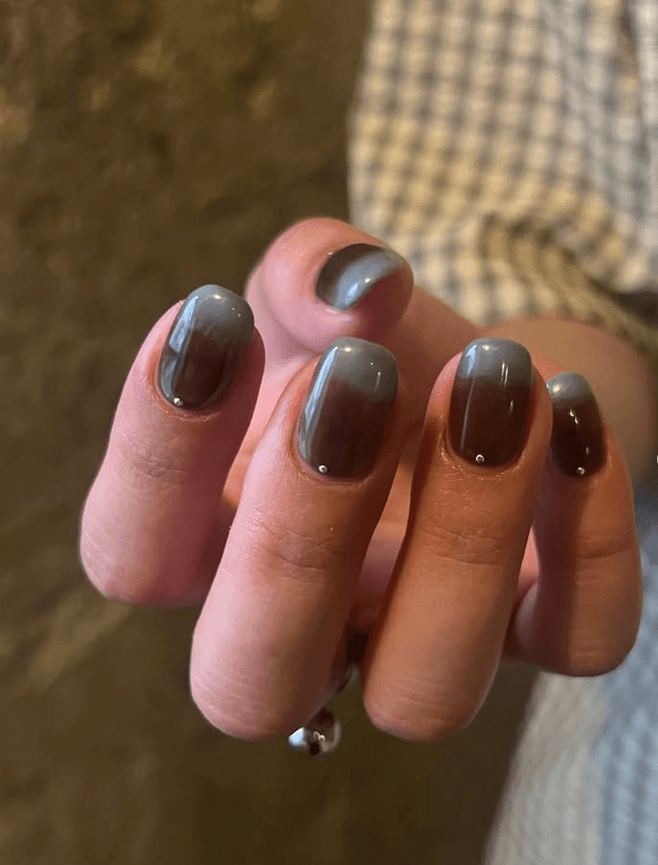 镜面美甲风格 — 变化 3
