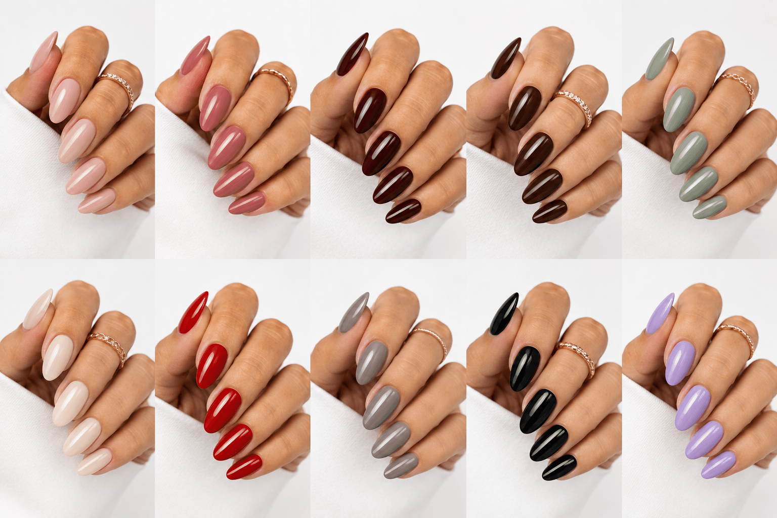 One Color technique is the foundation of timeless nail beauty. It involves applying a single, perfectly even shade across the entire nail plate for a clean, uniform, and sophisticated look. This minimalist approach highlights the beauty of color itself, nail shape, and impeccable application, making it a versatile essential in any nail collection.