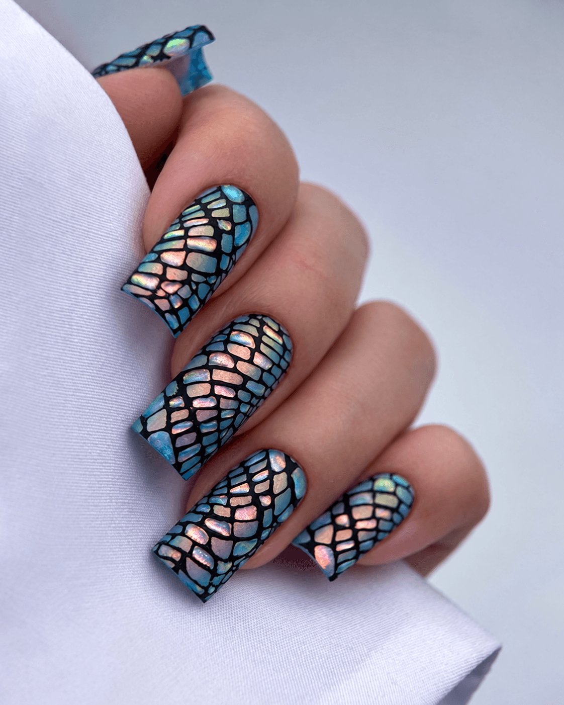 Stamping Nail Style — Technique