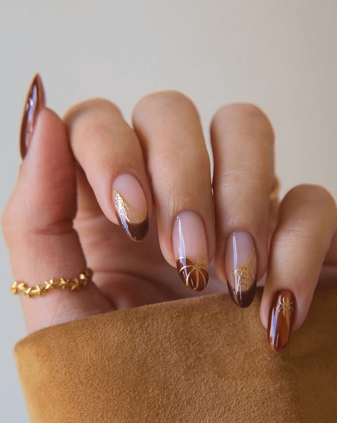 Autumn Nail Theme — variation 5