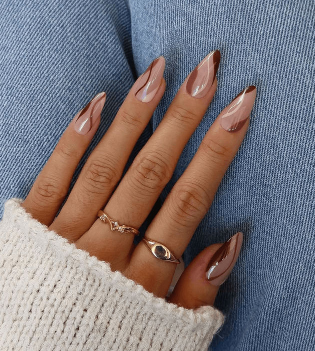 Autumn Nail Theme — variation 6