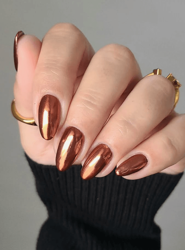 Autumn Nail Theme — variation 7