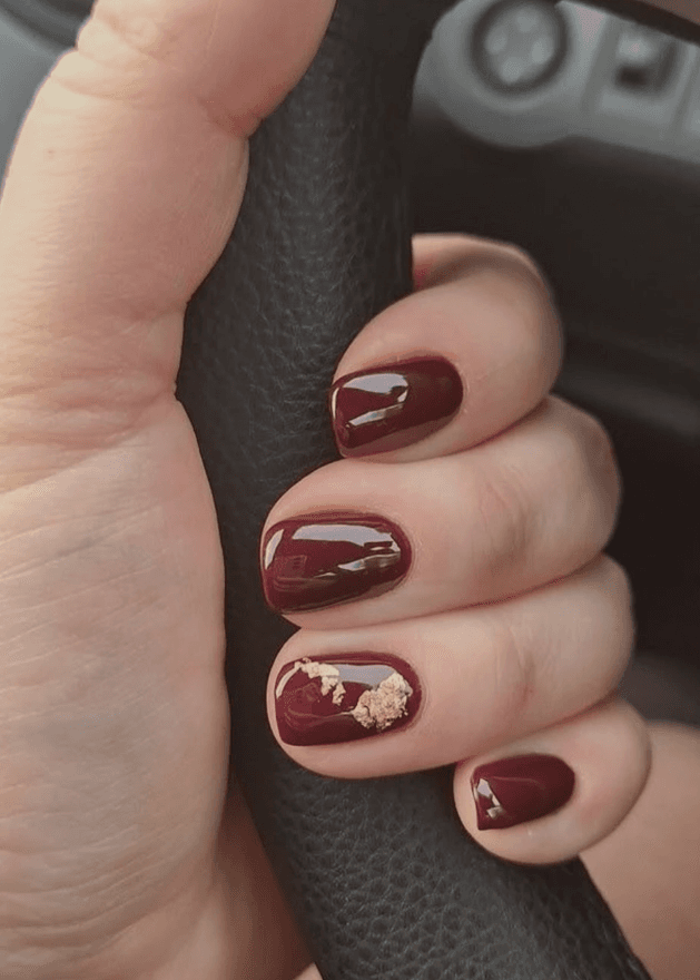 Autumn Nail Theme — variation 8