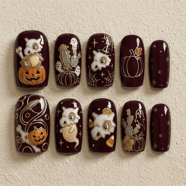 Character Nail Theme — variation 1