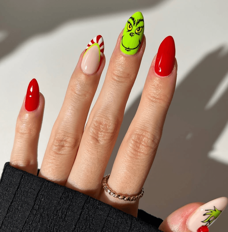 Character Nail Theme — variation 10