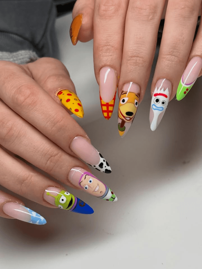 Character Nail Theme — variation 2