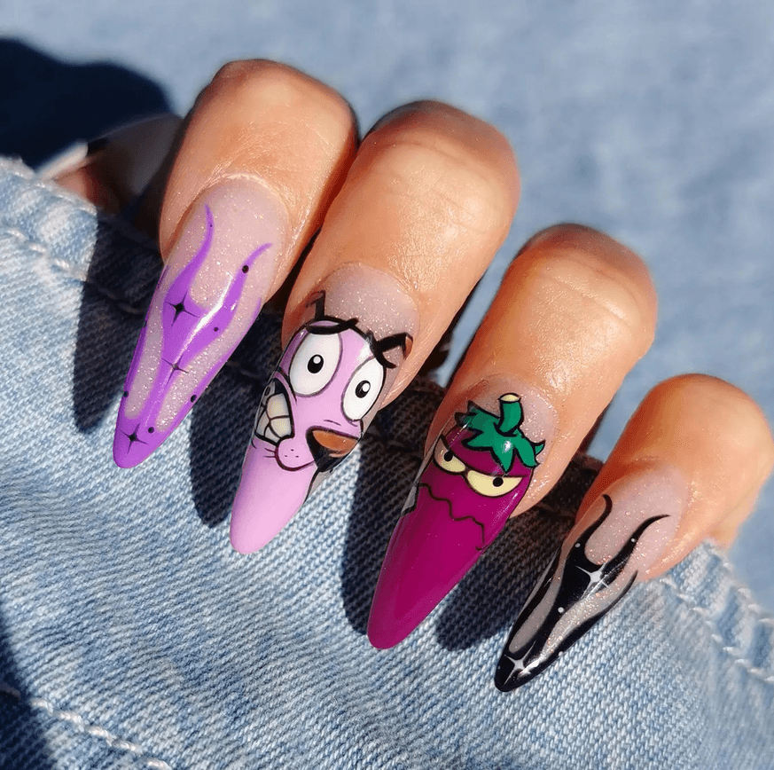 Character Nail Theme — variation 3