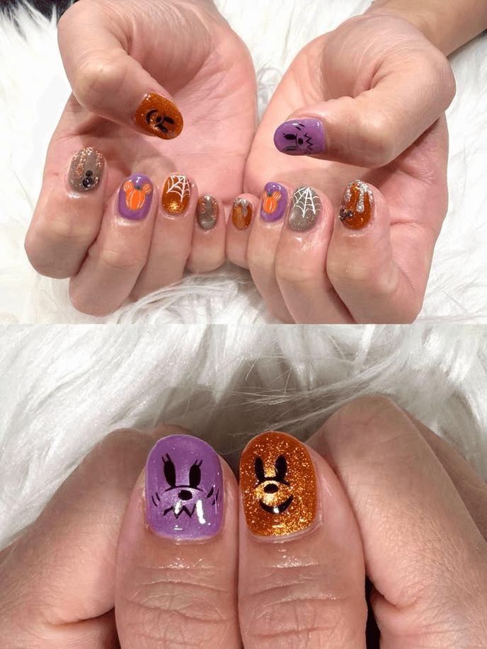 Character Nail Theme — variation 4