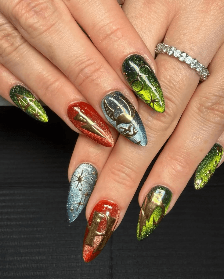 Character Nail Theme — variation 6