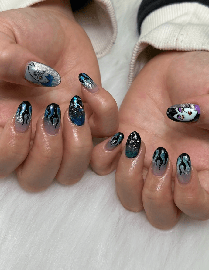 Character Nail Theme — variation 7