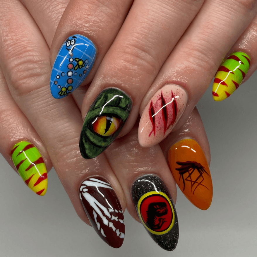 Character Nail Theme — variation 9