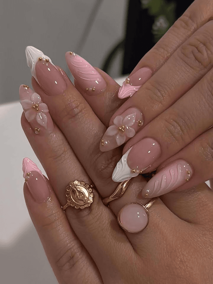 Flower Nail Theme — variation 10