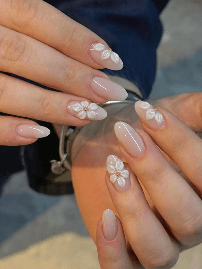 Flower Nail Theme — variation 2