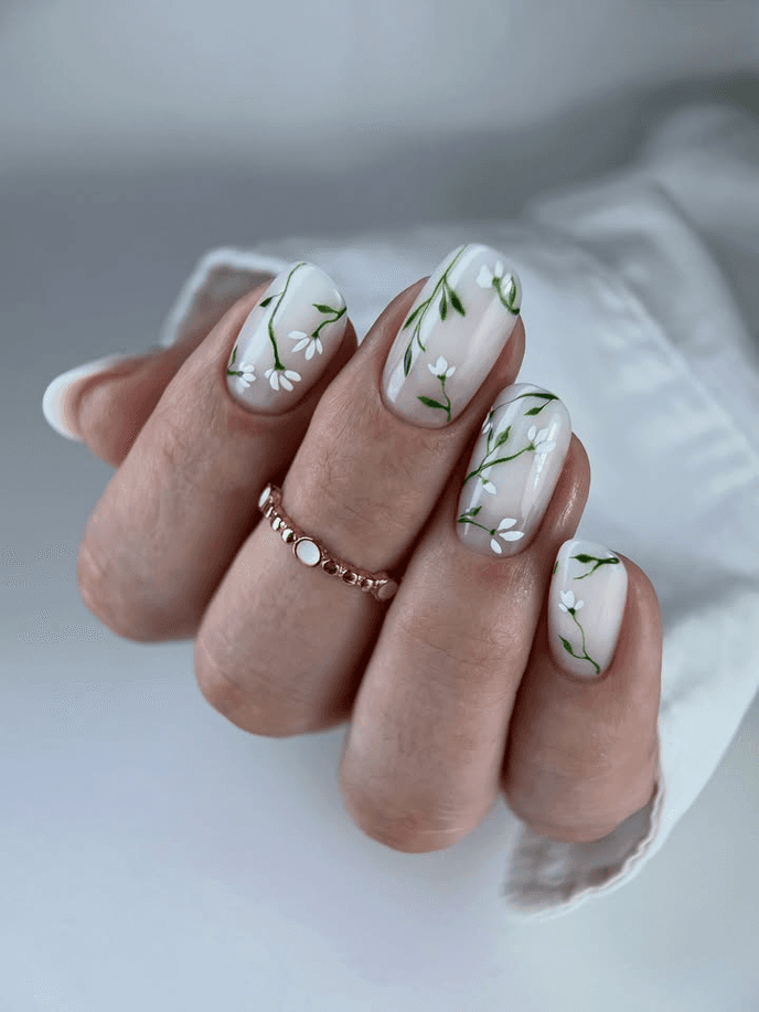 Flower Nail Theme — variation 3