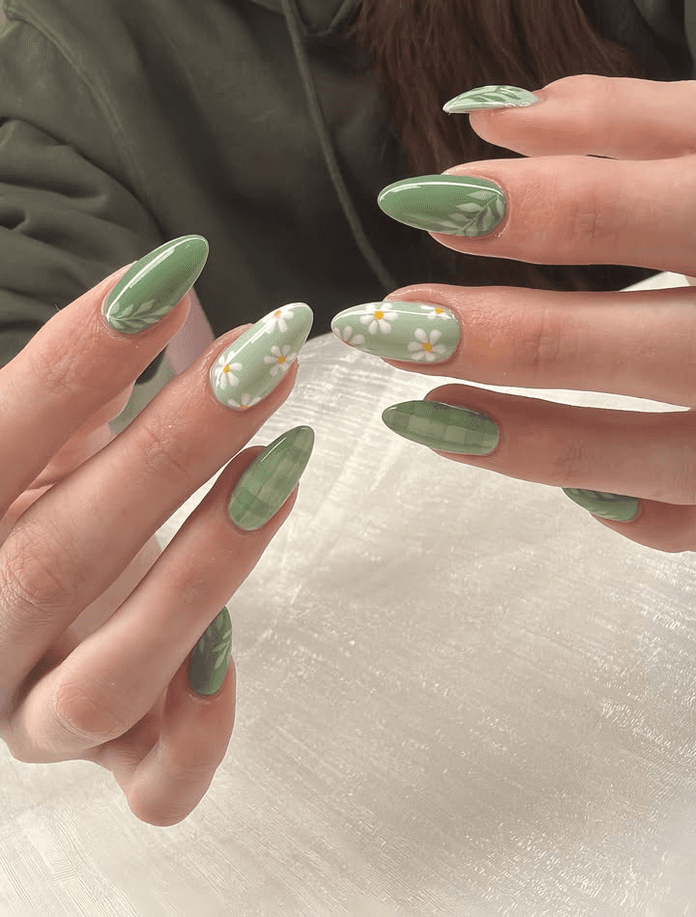 Flower Nail Theme — variation 5